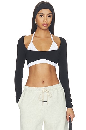 x FP Movement Good Karma Ultra Crop Top Free People