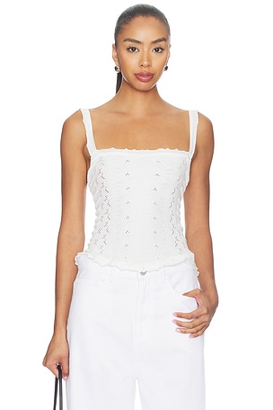 x REVOLVE x Revolve So Soft Femme Square Neck Cami Free People