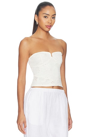 Free People Ever Afternoon Tube in White