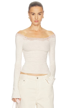 Oh My Darling Long Sleeve Top Free People