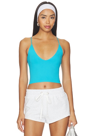 FREE PEOPLE ROUND TWO スキニーストラップタンクトップ Free People