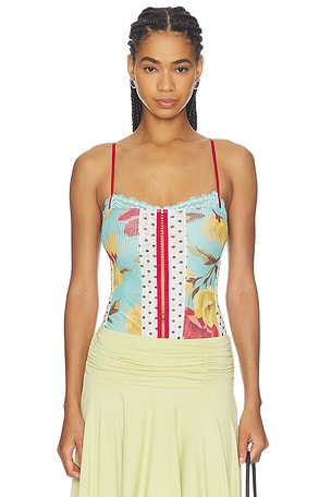 x REVOLVE Here And There Bodysuit Free People