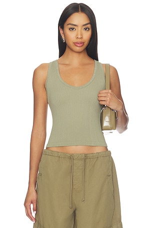 Clean Slate Seamless Tank Free People