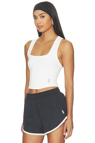 Free People x FP Movement Throw New Heights Cami Top in White