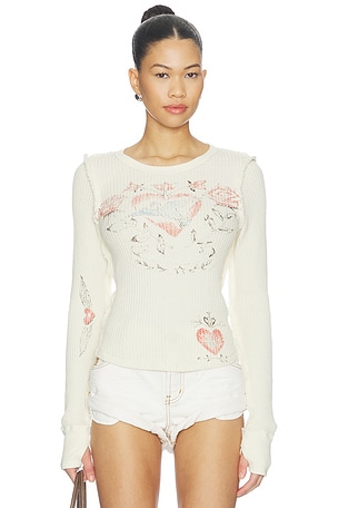 X We The Free Lucky Locket Tee Free People