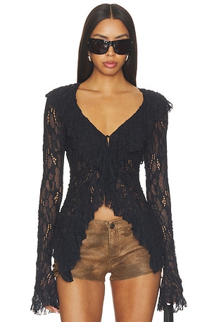 Laney Cardi Top Free People