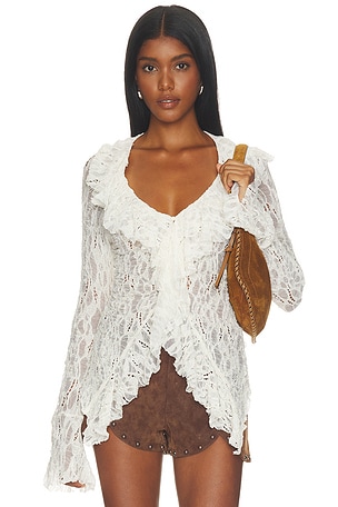 Laney Cardi Top Free People