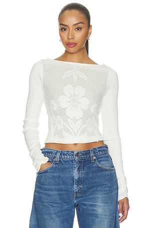 Delilah Long Sleeve Top Free People