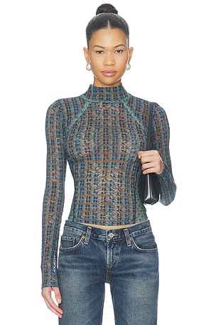 LYRIC  롱슬리브 탑 Free People