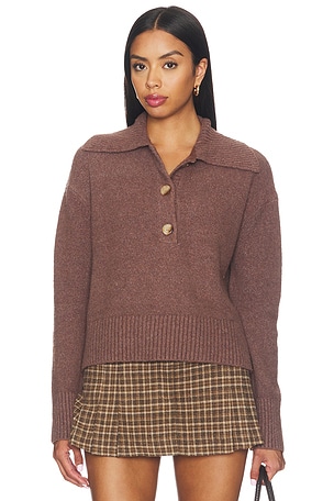 Trading Up Polo Top Free People