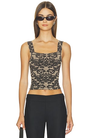 Lace Up Tank Top Free People