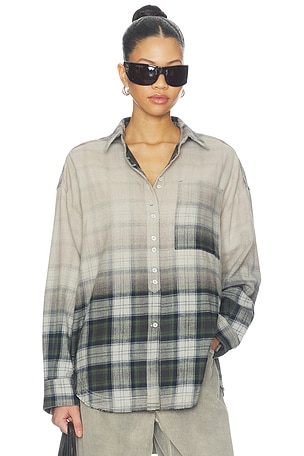 X We The Free Alexi Plaid Shirt Free People