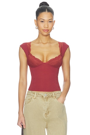 Blush Hour Tee Free People