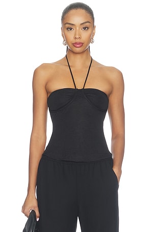 TOP HALTER EVENING OUT Free People