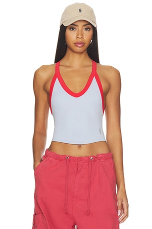 x FP Movement All Clear Vneck Colorblock Cami Top Free People