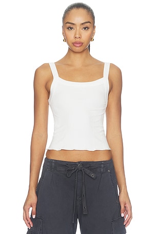 So Soft Seamless Scoop Tank Free People