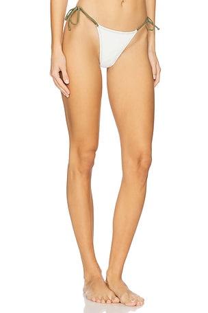 Free People x REVOLVE x free-est Michelle Triangle Bottom In White in White