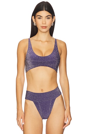 x free-est Farrah Crop Bikini Top Free People