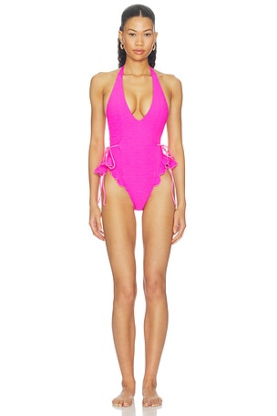 MAILLOT DE BAIN 1 PIÈCE LYRA SOLID Free People