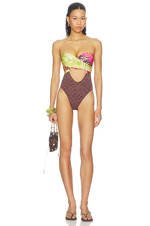 Miley Convertible One Piece Free People