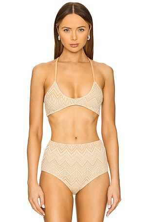 x REVOLVE x free-est Crochet Misty Crop Top Free People