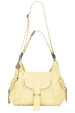 Wtf Leigh Distressed Hobo Bag Free People