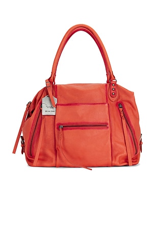 Free People Emerson Tote Bag in Orange