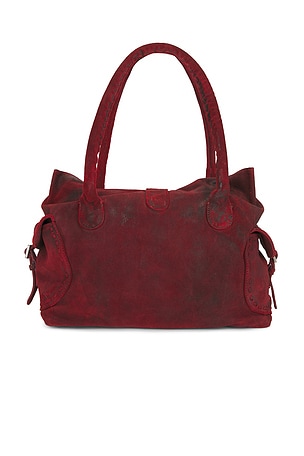 Free People Austin Shoulder Bag in Red