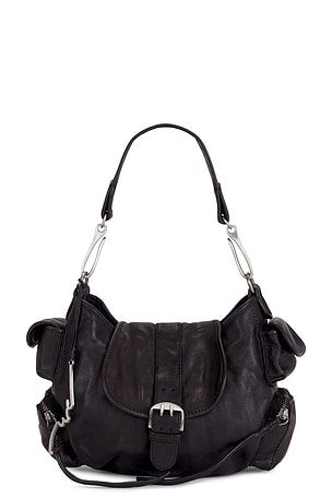 Free People Baby Asher Tote in Black