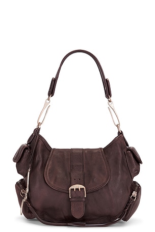 Free People Baby Asher Tote in Brown