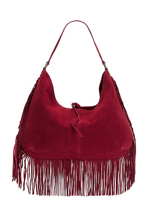 Finn Fringe Shoulder Bag Free People