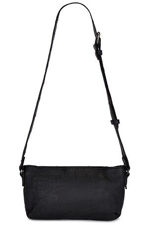 Free People Wade Leather Sling in Black