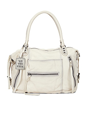 Free People x We The Free Emerson Tote in White