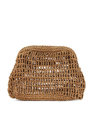 POCHETTE EN PAILLE SAND BOUND Free People