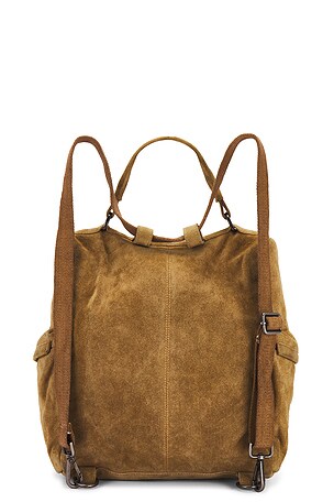 Free People Paint The Town Backpack in Tan