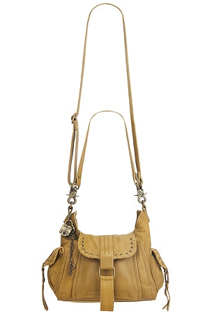 We The Free Baby Leigh Bag In Bronze Free People