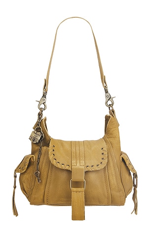 Free People We The Free Baby Leigh Bag In Bronze in Tan