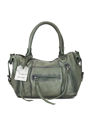 Free People x We The Free Baby Emerson Bag in Sage
