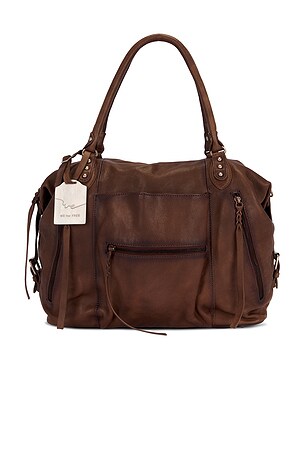 Free People Emerson Tote in Brown