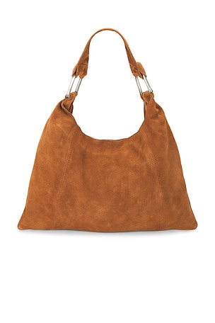 Bobbi Slouch Suede Tote Free People
