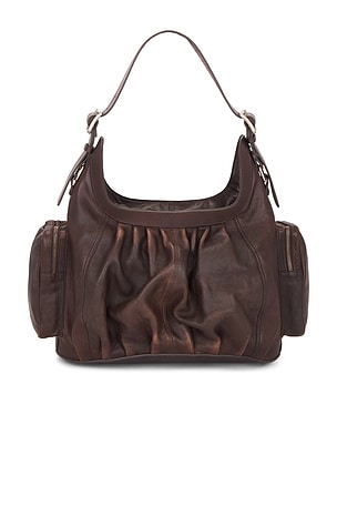 Free People x We The Free Hattie Hardware Shoulder Bag in Brown