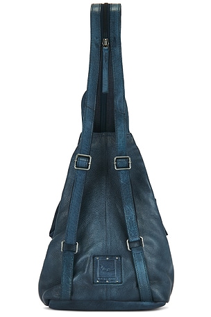 Free People Soho Convertible Bag in Navy