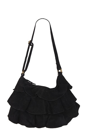 Rae Ruffle Shoulder Bag Free People