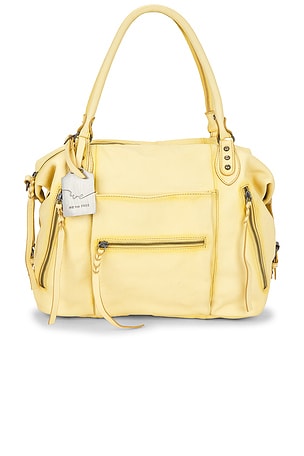 Free People Wtf Emerson Tote Bag in Yellow