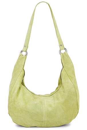 Roma Suede Tote Bag Free People