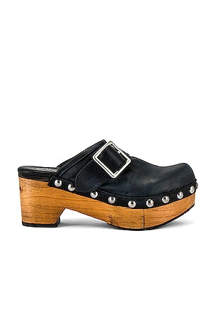 Free People Culver City Clog in Black | REVOLVE display picture 3