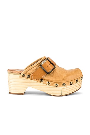 Free People Culver City Clogs New Free People Culver City Clogs Size 6 Leather MSRP: $168  main image 2
