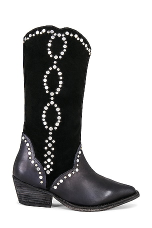 Jackson Studded Western Boot Free People