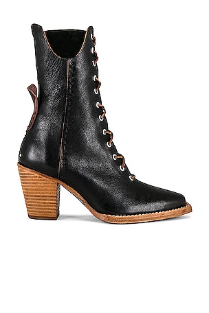 Jeffrey campbell gamin hot sale lace up boots