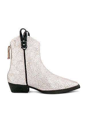 Free People x We The Free Wesley Ankle Boot in Bone